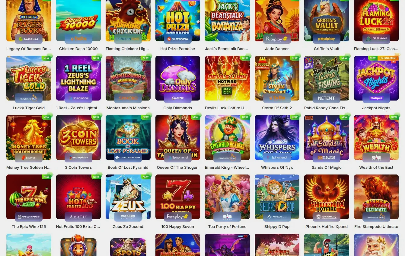 Vox Casino App auf dem Smartphone mit Live Casino Ansicht